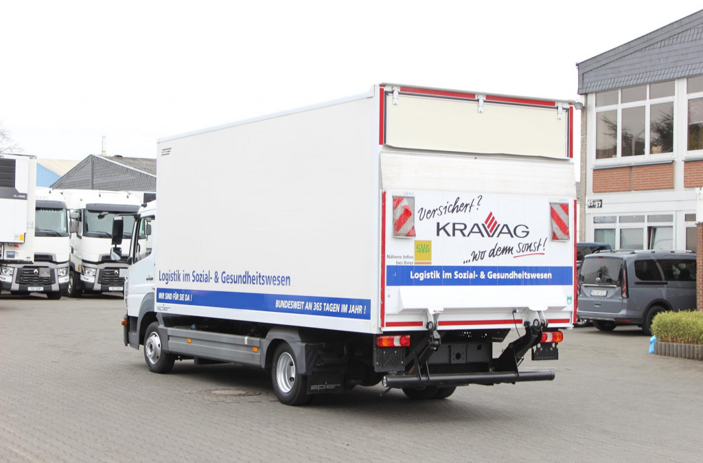 Camion Mercedes-Benz Atego 818 E6  Koffer   Klima  LDW  Schalter  LBW: photos 12
