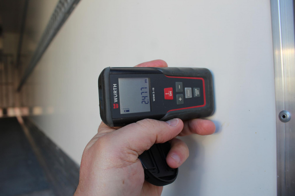 Chereau 1-Achs City Trailer CV 1550 Strom Neuwertig - Semi-remorque frigorifique: photos 3 Chereau 1-Achs City Trailer CV 1550 Strom Neuwertig - Semi-remorque frigorifique: photos 3