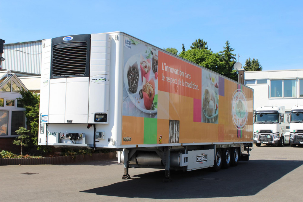 Chereau CV 1550 Strom 2,65h TW SAF Palletenkasten FRC - Semi-remorque frigorifique: photos 1 Chereau CV 1550 Strom 2,65h TW SAF Palletenkasten FRC - Semi-remorque frigorifique: photos 1