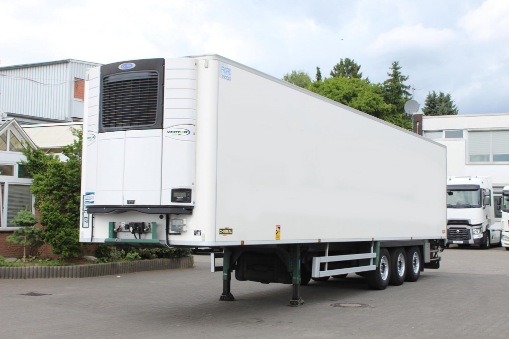 Chereau CV 1950Mt. 2,65h Strom Bi-Multi-Temp. TW FRC - Semi-remorque frigorifique: photos 1 Chereau CV 1950Mt. 2,65h Strom Bi-Multi-Temp. TW FRC - Semi-remorque frigorifique: photos 1