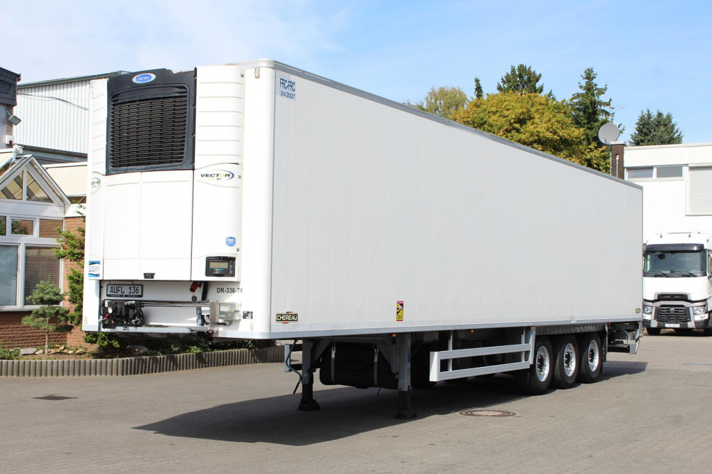 Chereau CV 1950Mt. 2,65h Strom Bi-Multi-Temp. TW LBW FRC - Semi-remorque frigorifique: photos 1 Chereau CV 1950Mt. 2,65h Strom Bi-Multi-Temp. TW LBW FRC - Semi-remorque frigorifique: photos 1