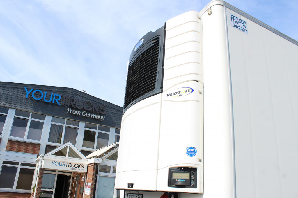 Chereau CV 1950Mt. 2,65h Strom Bi-Multi-Temp. TW LBW FRC - Semi-remorque frigorifique: photos 5 Chereau CV 1950Mt. 2,65h Strom Bi-Multi-Temp. TW LBW FRC - Semi-remorque frigorifique: photos 5