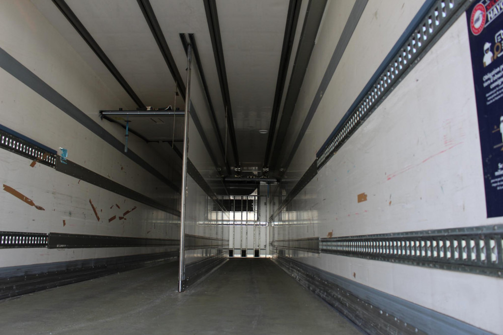 Chereau CV 1950Mt. City Bi-Multi-Temp LBW Lenkachse TOP - Semi-remorque frigorifique: photos 3 Chereau CV 1950Mt. City Bi-Multi-Temp LBW Lenkachse TOP - Semi-remorque frigorifique: photos 3