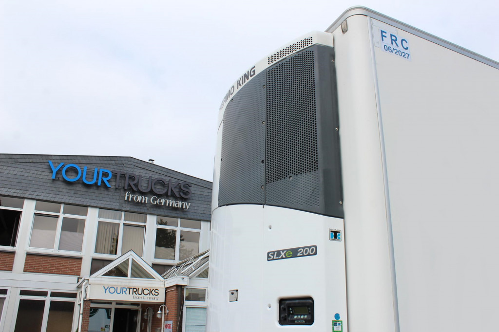 Chereau TK SLXe 200 2,6h Fleischer Meat Viande - Semi-remorque frigorifique: photos 5 Chereau TK SLXe 200 2,6h Fleischer Meat Viande - Semi-remorque frigorifique: photos 5