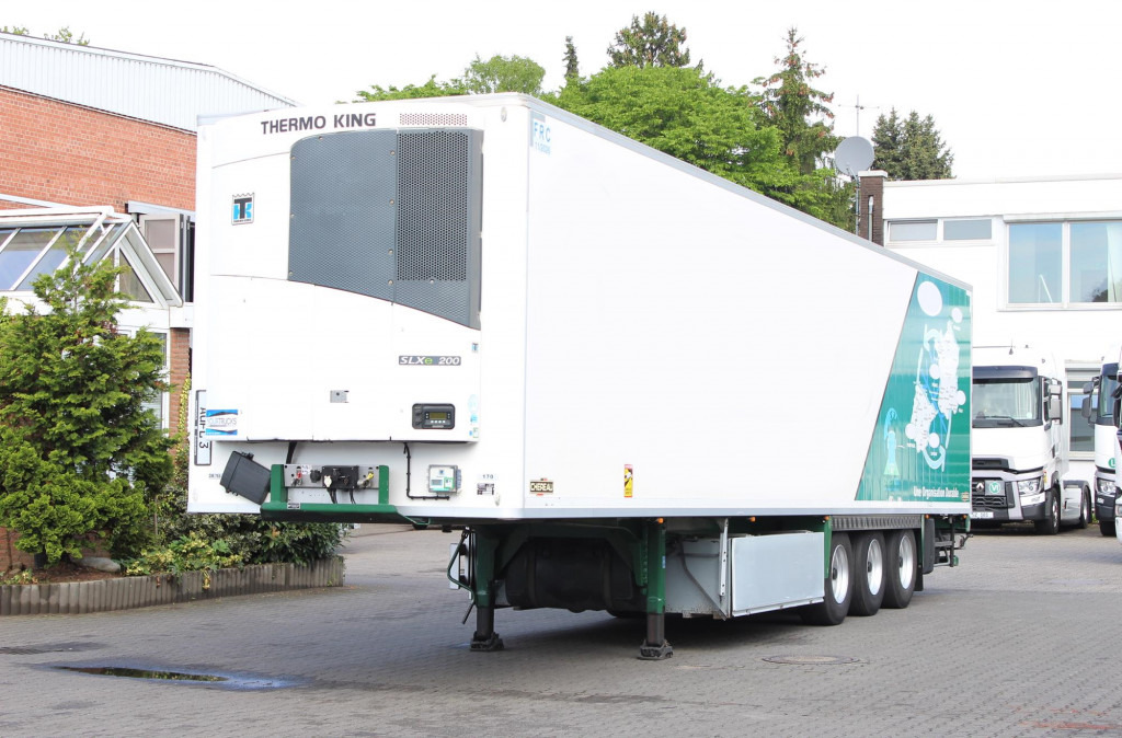 Chereau Thermo King SLXe 200 Fleischer Meat Viande - Semi-remorque frigorifique: photos 1 Chereau Thermo King SLXe 200 Fleischer Meat Viande - Semi-remorque frigorifique: photos 1