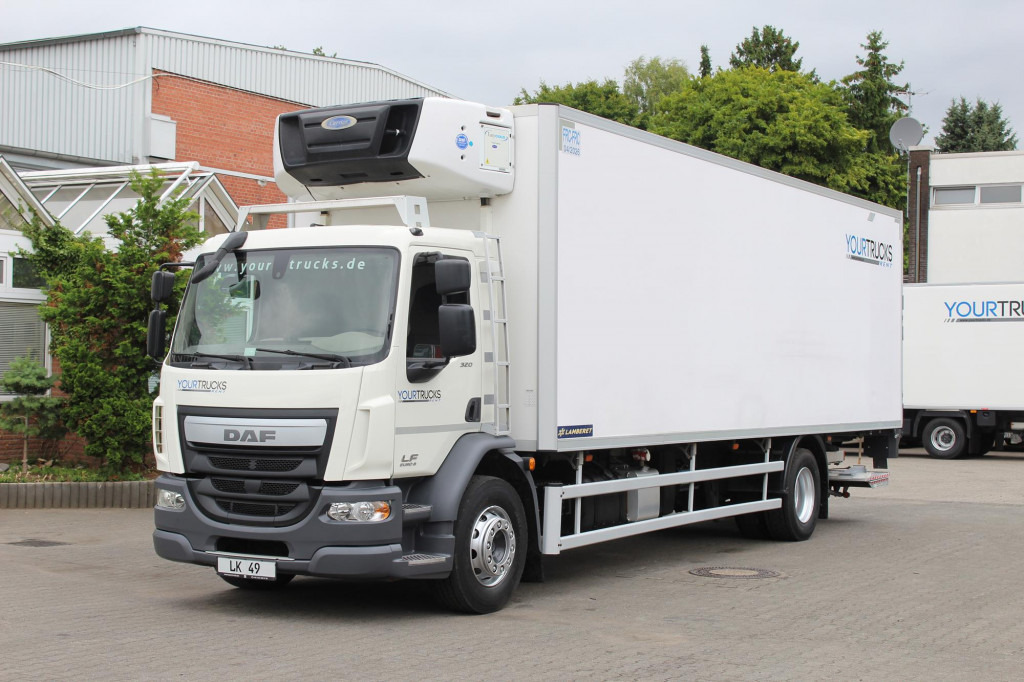 Daf LF 310 E6 CS 1050 MT Bi-Temp LBW Strom FRC - Camion frigorifique: photos 1 Daf LF 310 E6 CS 1050 MT Bi-Temp LBW Strom FRC - Camion frigorifique: photos 1