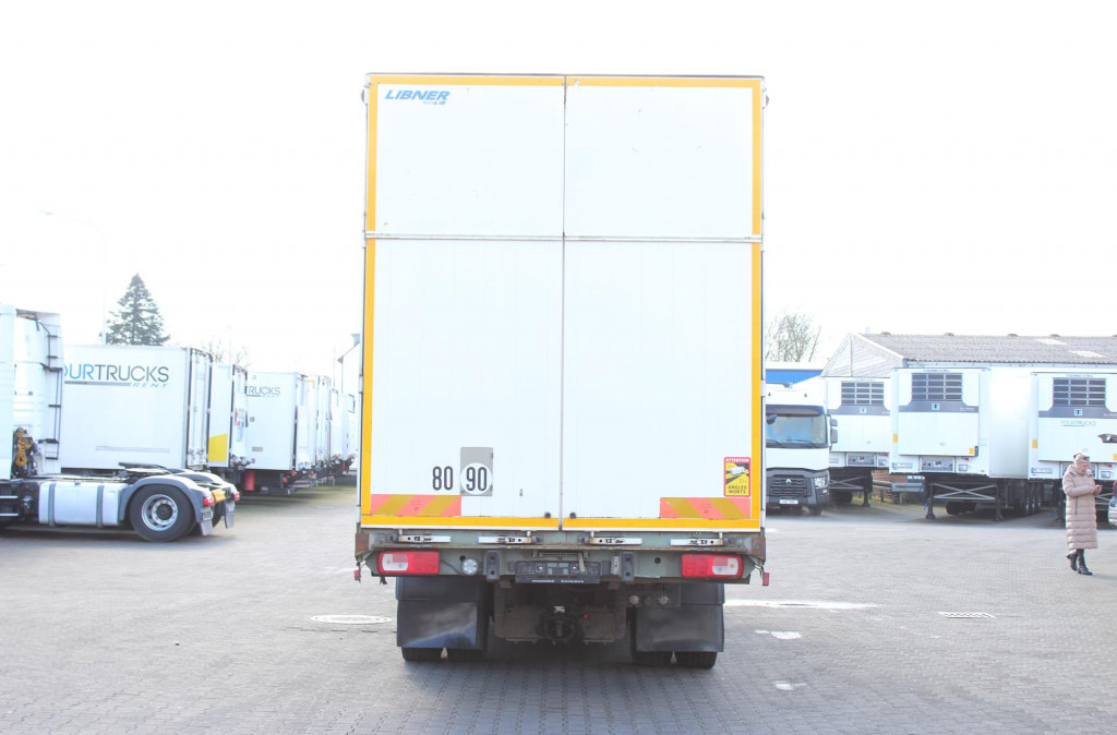 Camion à rideaux coulissants Daf XF 460 Space Cab Plane-Jumbo Retarder Hubdach: photos 11