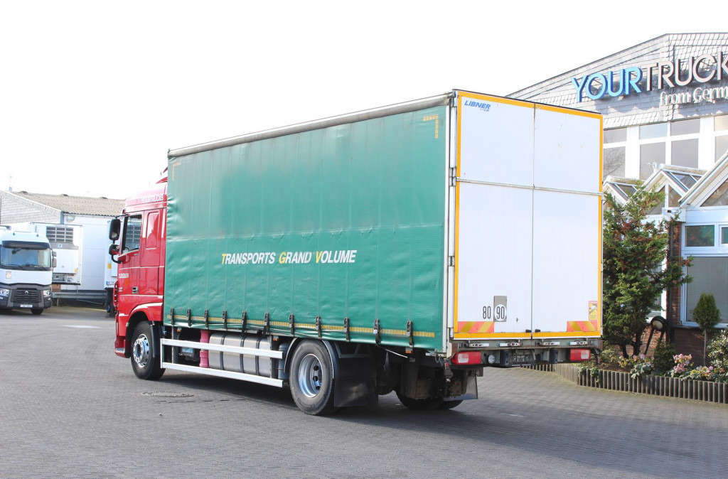 Camion à rideaux coulissants Daf XF 460 Space Cab Plane-Jumbo Retarder Hubdach: photos 12