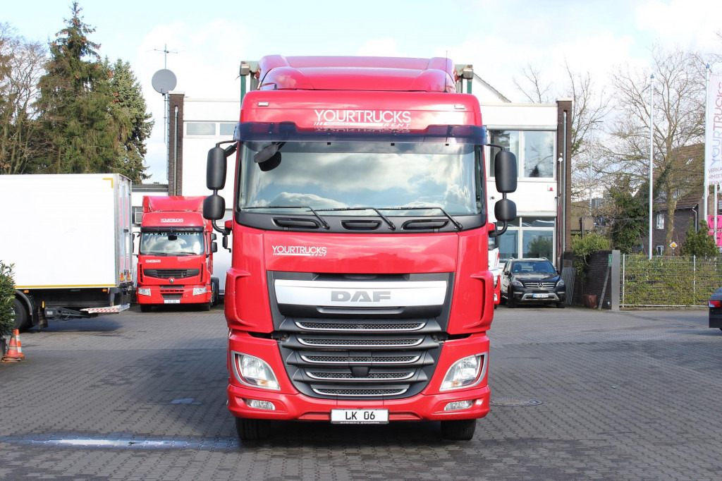 Camion à rideaux coulissants Daf XF 460 Space Cab Plane-Jumbo Retarder Hubdach: photos 8