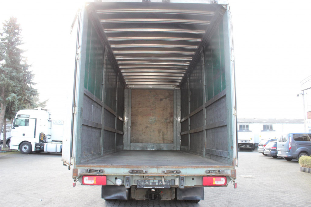 Camion à rideaux coulissants Daf XF 460 Space Cab Plane-Jumbo Retarder Hubdach: photos 13