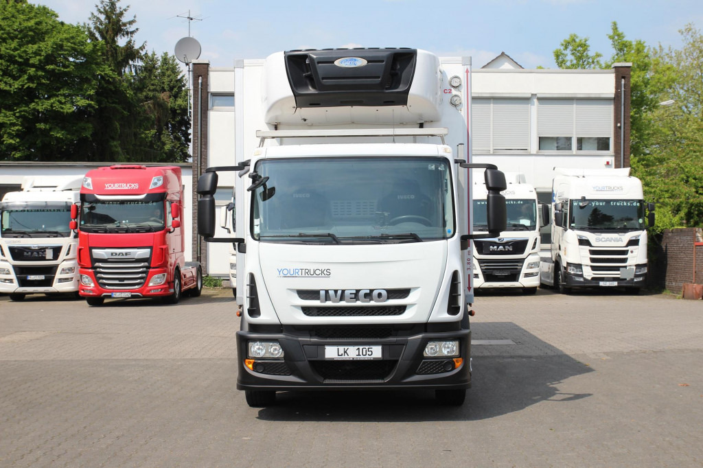Camion frigorifique Iveco Eurocargo  160E22 CS1150Mt  Bi-Temp Strom Tür+LBW: photos 8