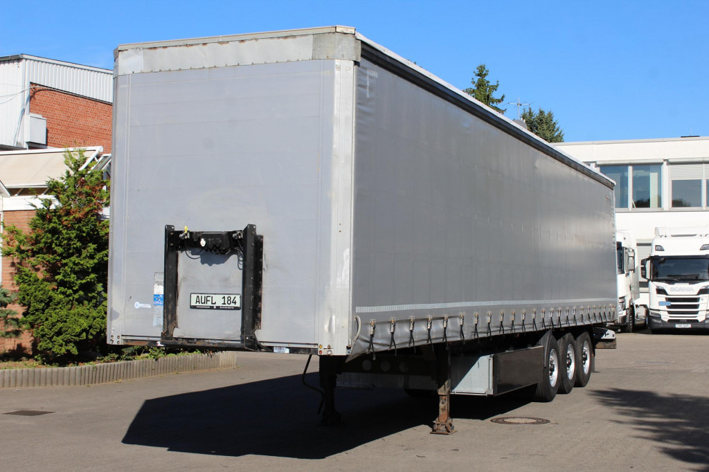 KOEGEL Standard Plane 2,75h Liftachse Edscha LBW! - Semi-remorque rideaux coulissants: photos 1 KOEGEL Standard Plane 2,75h Liftachse Edscha LBW! - Semi-remorque rideaux coulissants: photos 1