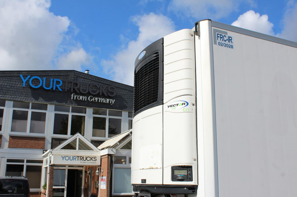 Lamberet CV 1550   Aluboden   BPW   TW   FRC   Liftachse - Semi-remorque frigorifique: photos 5 Lamberet CV 1550   Aluboden   BPW   TW   FRC   Liftachse - Semi-remorque frigorifique: photos 5