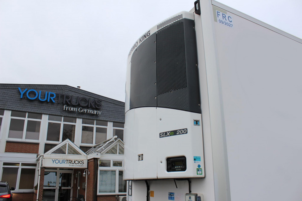 Lamberet Thermo King SLXe 200 Doppelstock 2,7h Alu - Semi-remorque frigorifique: photos 4 Lamberet Thermo King SLXe 200 Doppelstock 2,7h Alu - Semi-remorque frigorifique: photos 4