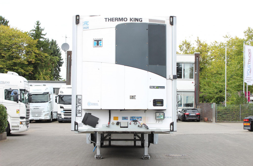 Semi-remorque frigorifique Lamberet Thermo King Spectrum Bi-Temp Doppelstock LBW: photos 8