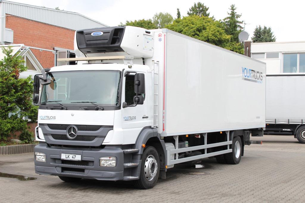 Mercedes-Benz Axor 1824 E5  Carrier Supra  Türen+LBW  Strom - Camion frigorifique: photos 1 Mercedes-Benz Axor 1824 E5  Carrier Supra  Türen+LBW  Strom - Camion frigorifique: photos 1