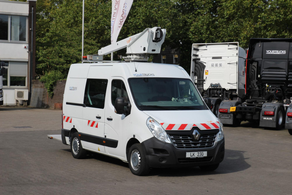 Crédit-bail de Renault Master  Comilev 100TF1 10m Klima nur 167h HU-UVV Renault Master  Comilev 100TF1 10m Klima nur 167h HU-UVV: photos 9
