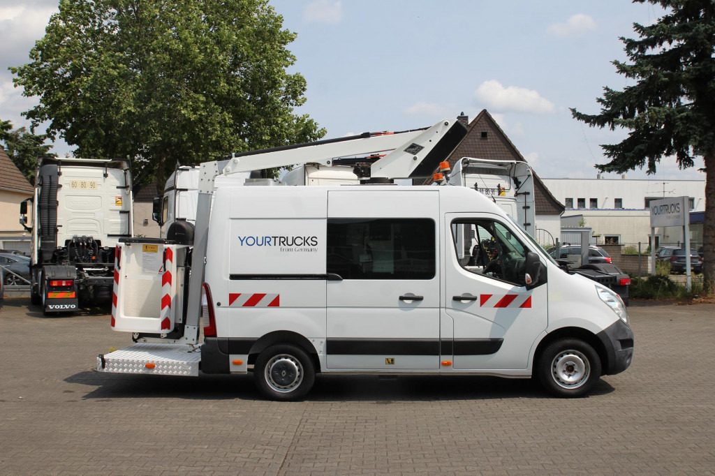 Crédit-bail de Renault Master  Versalift ETL32 11m Klima nur 313h HU-UVV Renault Master  Versalift ETL32 11m Klima nur 313h HU-UVV: photos 10