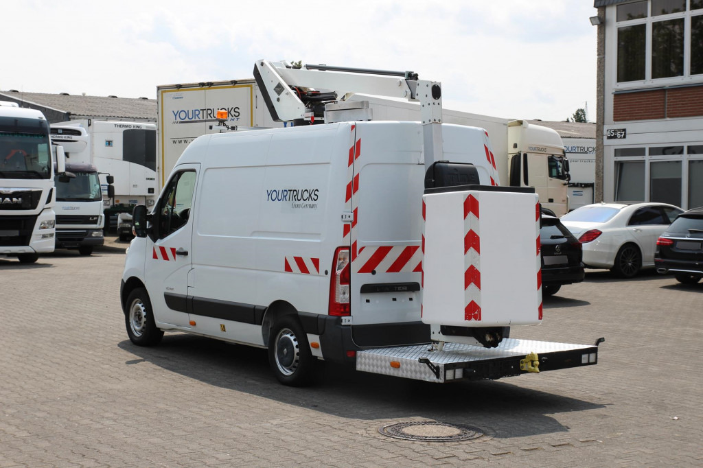Crédit-bail de Renault Master  Versalift ETL32 11m Klima nur 313h HU-UVV Renault Master  Versalift ETL32 11m Klima nur 313h HU-UVV: photos 13