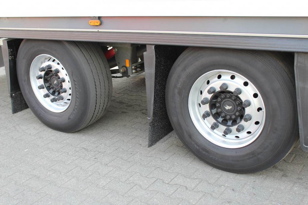 Semi-remorque frigorifique SCHMITZ Bi-Multi-Temp. TW Rolltor Lenkachse Rent-Miete: photos 7