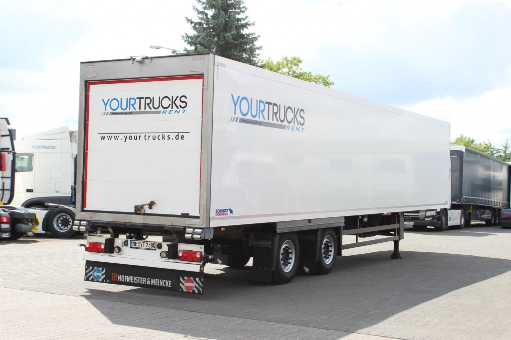 Semi-remorque frigorifique SCHMITZ Bi-Multi-Temp. TW Rolltor Lenkachse Rent-Miete: photos 10