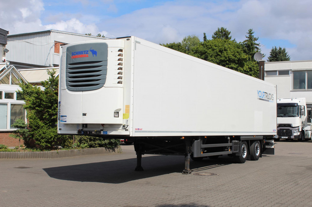 SCHMITZ Bi-Multi-Temp. TW Rolltor Lenkachse Rent-Miete - Semi-remorque frigorifique: photos 1 SCHMITZ Bi-Multi-Temp. TW Rolltor Lenkachse Rent-Miete - Semi-remorque frigorifique: photos 1