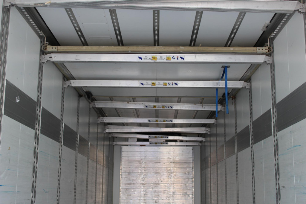 SCHMITZ Carrier Vector 1950Mt. Doppelstock Blumen LBW! - Semi-remorque frigorifique: photos 5 SCHMITZ Carrier Vector 1950Mt. Doppelstock Blumen LBW! - Semi-remorque frigorifique: photos 5