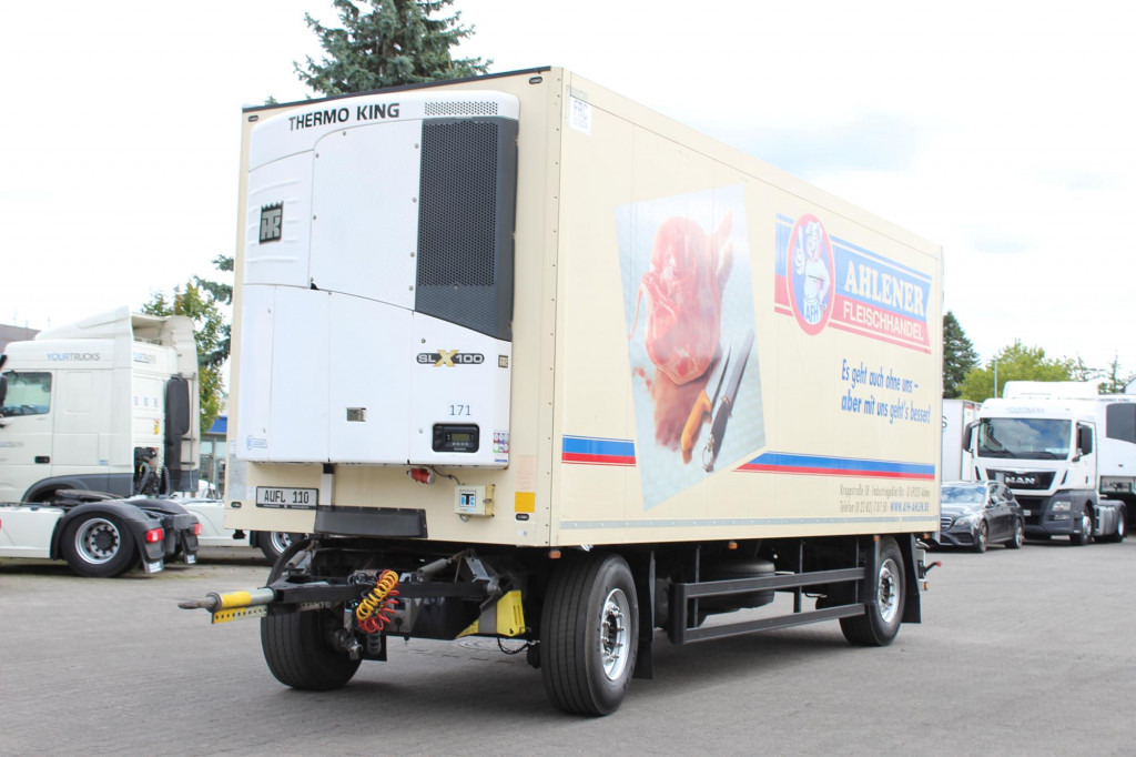 Remorque frigorifique SCHMITZ TK SLX 100 Strom Aluboden FRC: photos 9 Remorque frigorifique SCHMITZ TK SLX 100 Strom Aluboden FRC: photos 9