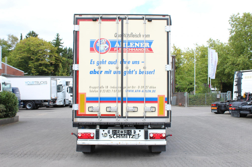 Remorque frigorifique SCHMITZ TK SLX 100 Strom Aluboden FRC: photos 11 Remorque frigorifique SCHMITZ TK SLX 100 Strom Aluboden FRC: photos 11