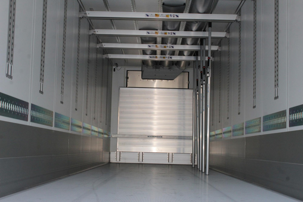 SCHMITZ Thermo King Advancer A400 DS Strom Blumen LBW - Semi-remorque frigorifique: photos 3 SCHMITZ Thermo King Advancer A400 DS Strom Blumen LBW - Semi-remorque frigorifique: photos 3