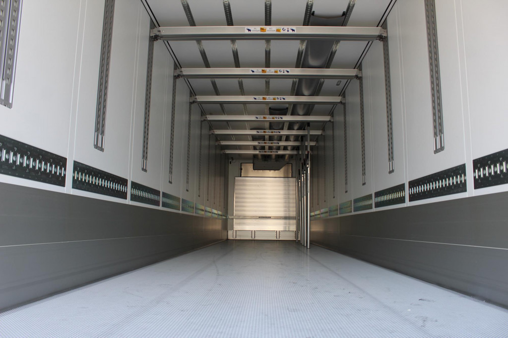 SCHMITZ Thermo King Advancer A400 DS Strom Blumen LBW - Semi-remorque frigorifique: photos 2 SCHMITZ Thermo King Advancer A400 DS Strom Blumen LBW - Semi-remorque frigorifique: photos 2