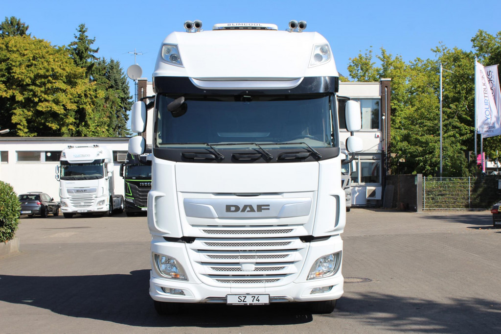 Tracteur routier Daf 530 SSC  Retarder  Kühlbox  2 Tanks  Standklima: photos 8