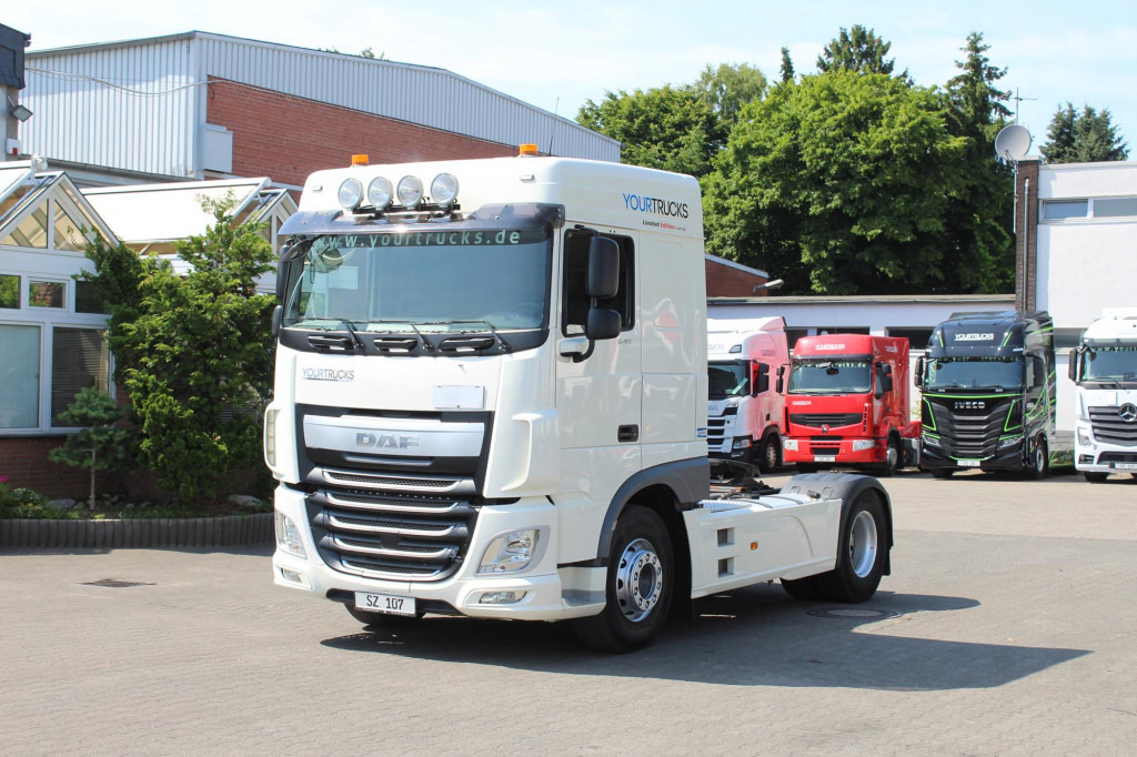 Daf XF 460 E6 SC Retarder Hydraulik Kühlbox - Tracteur routier: photos 1 Daf XF 460 E6 SC Retarder Hydraulik Kühlbox - Tracteur routier: photos 1