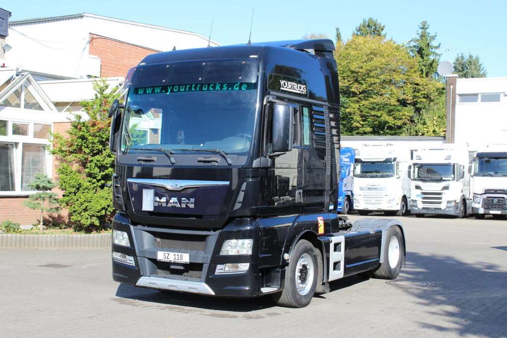 MAN TGX 18.440 XXL Retarder Standheizung 2 Alutank - Tracteur routier: photos 1 MAN TGX 18.440 XXL Retarder Standheizung 2 Alutank - Tracteur routier: photos 1