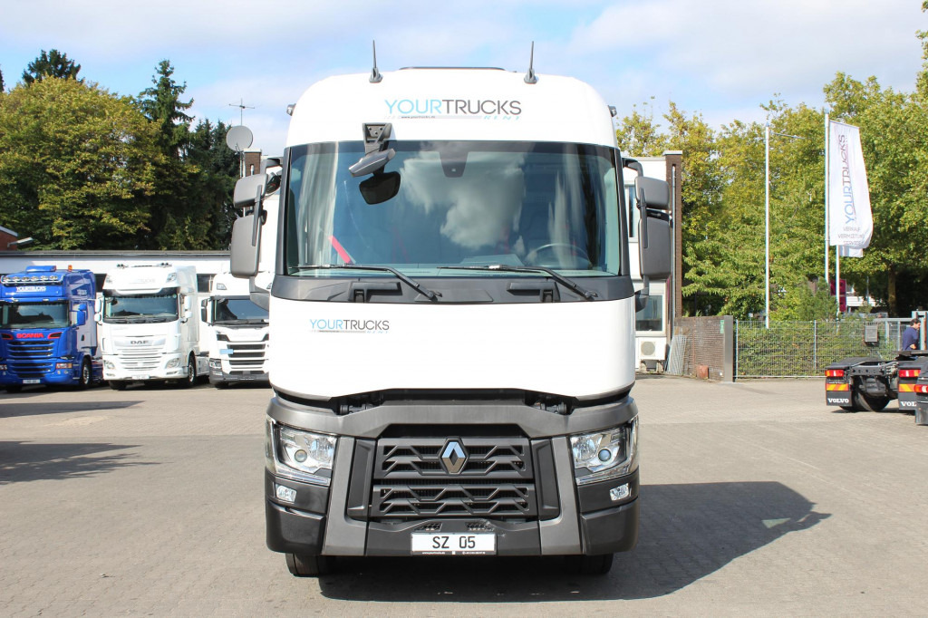 Tracteur routier Renault T 430 E6   6 Sitze  Ex- Fahrschule  nur 64Tkm !: photos 8