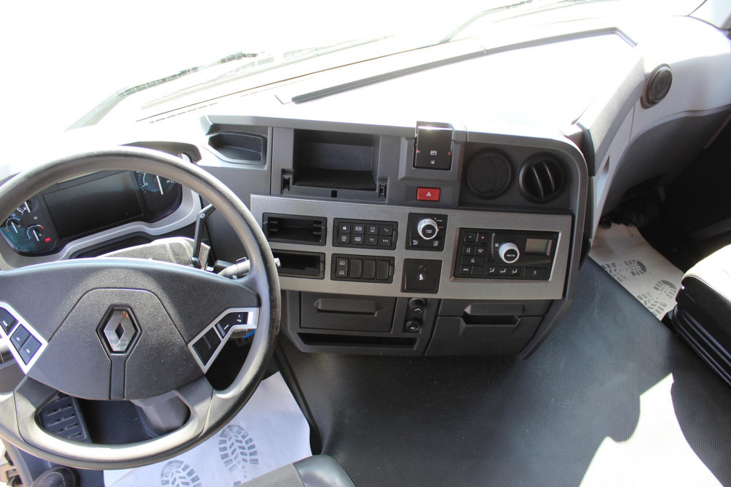 Tracteur routier Renault T 430 E6   6 Sitze  Ex- Fahrschule  nur 64Tkm !: photos 7