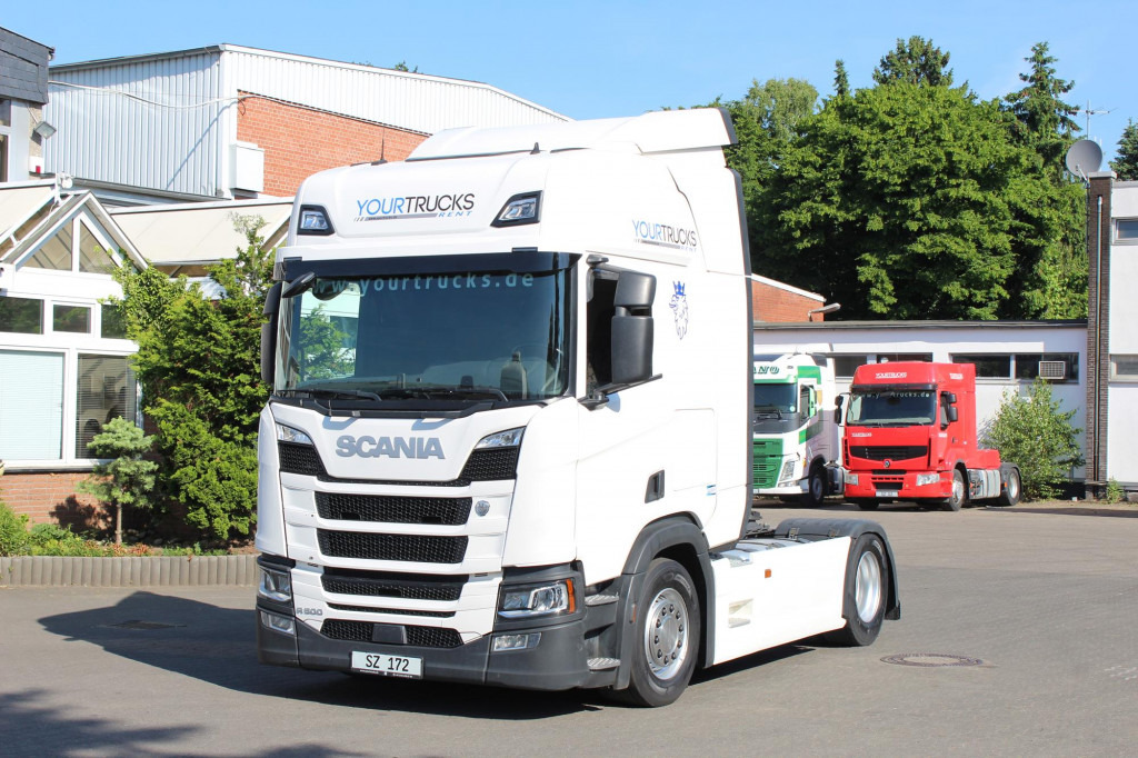 Scania R 500 Retarder LED Kühlbox 2 Tanks Navi - Tracteur routier: photos 1 Scania R 500 Retarder LED Kühlbox 2 Tanks Navi - Tracteur routier: photos 1