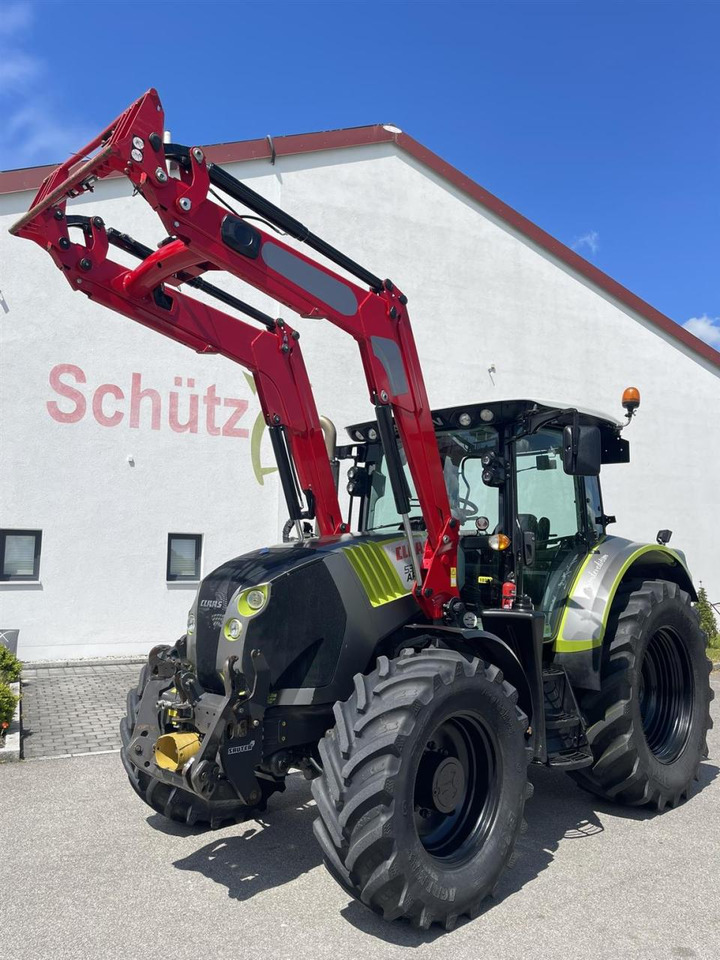 CLAAS Arion 530 CIS mit Frontlader, FKH und FZW - Tracteur agricole: photos 1 CLAAS Arion 530 CIS mit Frontlader, FKH und FZW - Tracteur agricole: photos 1