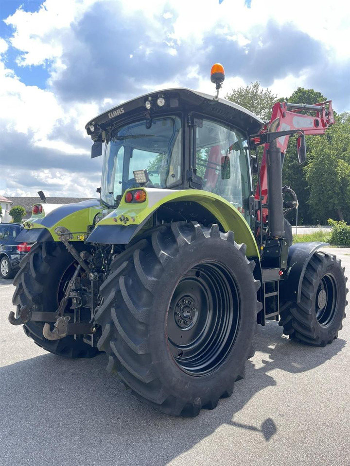 CLAAS Arion 530 inkl. Frontlader, FKH und FZW - Tracteur agricole: photos 5 CLAAS Arion 530 inkl. Frontlader, FKH und FZW - Tracteur agricole: photos 5