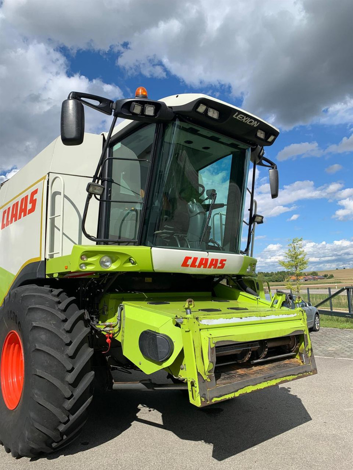 CLAAS Lexion 550 mit Schneidwerk V660, 3D und Klimaautomatik, gepflegter Zustand, Baujahr 2009 - Moissonneuse-batteuse: photos 5 CLAAS Lexion 550 mit Schneidwerk V660, 3D und Klimaautomatik, gepflegter Zustand, Baujahr 2009 - Moissonneuse-batteuse: photos 5