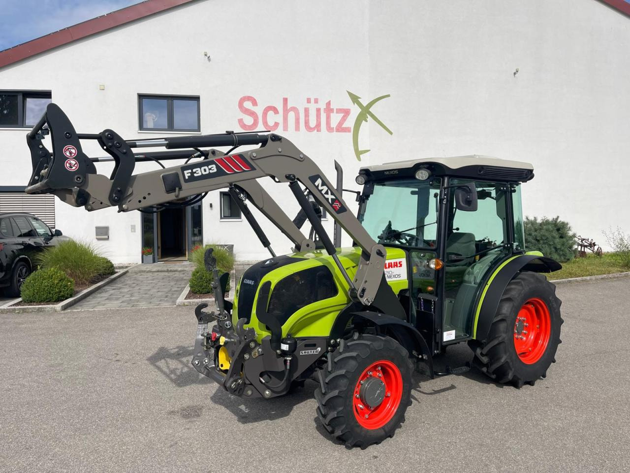 CLAAS Nexos 210 inkl. Frontlader, Frontzapfwelle - Tracteur agricole: photos 1 CLAAS Nexos 210 inkl. Frontlader, Frontzapfwelle - Tracteur agricole: photos 1