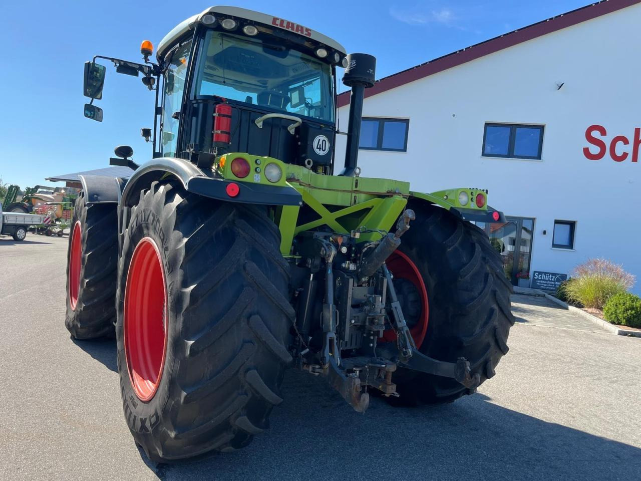 CLAAS Xerion 3800 Trac PTO GPS S3 FKH Erstbesitz - Tracteur agricole: photos 4 CLAAS Xerion 3800 Trac PTO GPS S3 FKH Erstbesitz - Tracteur agricole: photos 4
