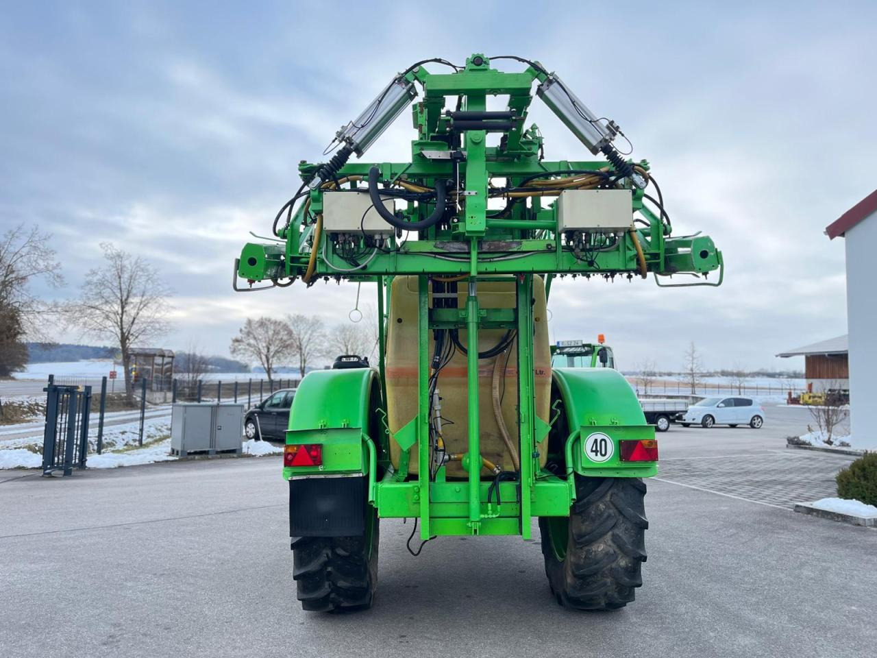 Dammann Profi Class 4027, Distance Control, Section Control - Pulvérisateur traîné: photos 4 Dammann Profi Class 4027, Distance Control, Section Control - Pulvérisateur traîné: photos 4