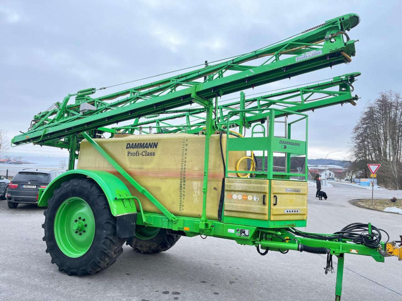 Dammann Profi Class 4027, Distance Control, Section Control - Pulvérisateur traîné: photos 5 Dammann Profi Class 4027, Distance Control, Section Control - Pulvérisateur traîné: photos 5