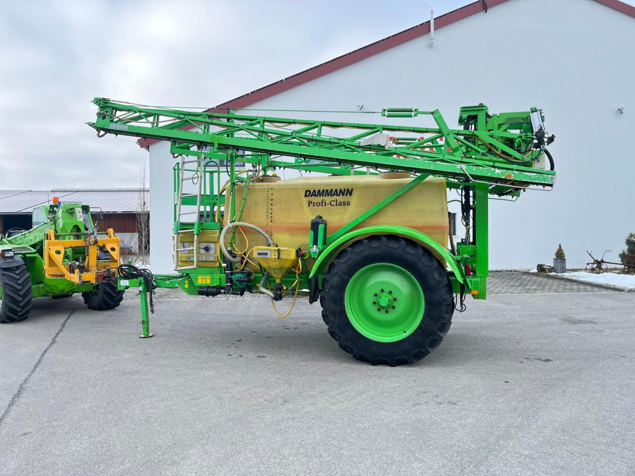 Dammann Profi Class 4027, Distance Control, Section Control - Pulvérisateur traîné: photos 2 Dammann Profi Class 4027, Distance Control, Section Control - Pulvérisateur traîné: photos 2