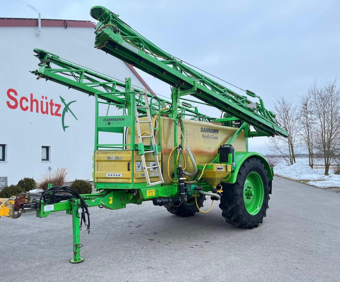 Dammann Profi Class 4027, Distance Control, Section Control - Pulvérisateur traîné: photos 1 Dammann Profi Class 4027, Distance Control, Section Control - Pulvérisateur traîné: photos 1