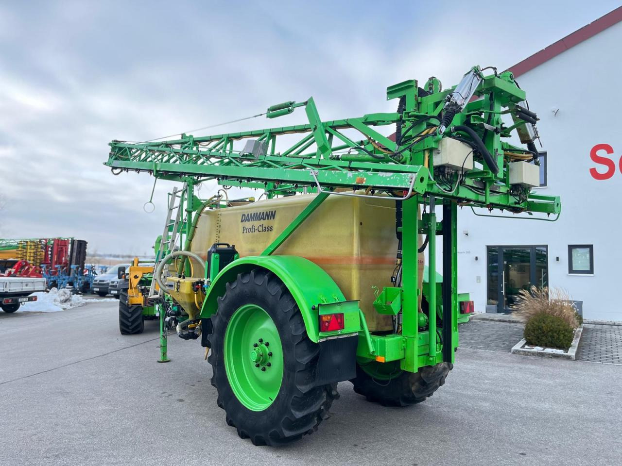 Dammann Profi Class 4027, Distance Control, Section Control - Pulvérisateur traîné: photos 3 Dammann Profi Class 4027, Distance Control, Section Control - Pulvérisateur traîné: photos 3