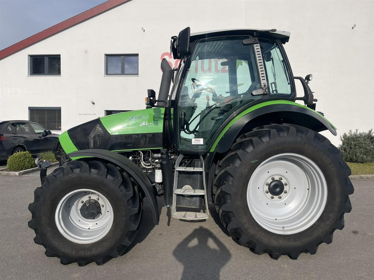 Deutz-Fahr Agrotron M410 FZW Motor neu BKT - Tracteur agricole: photos 2 Deutz-Fahr Agrotron M410 FZW Motor neu BKT - Tracteur agricole: photos 2