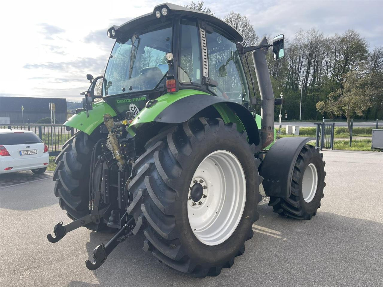 Deutz-Fahr Agrotron M410 FZW Motor neu BKT - Tracteur agricole: photos 5 Deutz-Fahr Agrotron M410 FZW Motor neu BKT - Tracteur agricole: photos 5