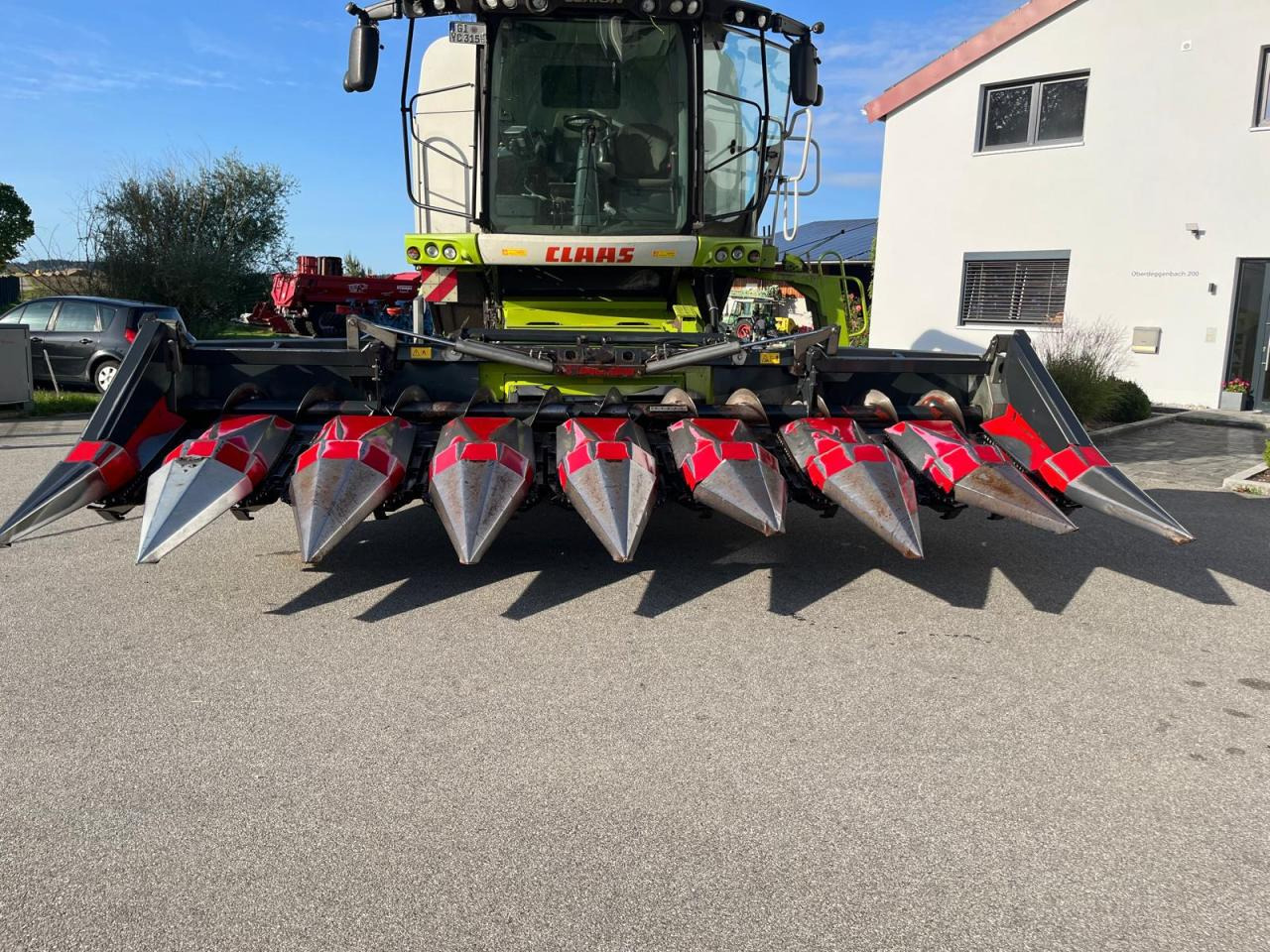 Dominoni Maispflücker SL968 8-reihig passend Claas Lexion - Accessoire aux ensileuses: photos 2 Dominoni Maispflücker SL968 8-reihig passend Claas Lexion - Accessoire aux ensileuses: photos 2